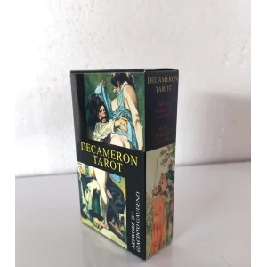 BUĞZ Decameron Tarot Kartı Alk4327
