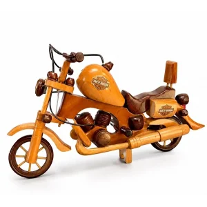 BUĞZ Dekoratif Ahşap Harley Motor No:1138