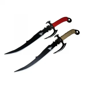 BUĞZ Dekoratif Katana Kılıç - 72 Cm, İp Saplı, Keskin Değildir