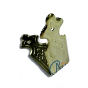 BUĞZ Dekoratif Sandık, Kutu Kenarı, 11x32mm, Sarı, 100 Adet