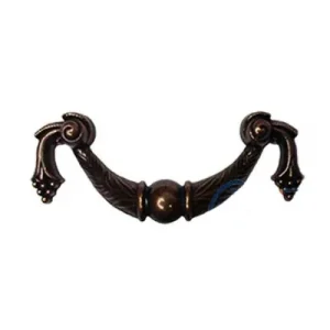 BUĞZ Dekoratif Zamak Üzümlü Kulp - 64mm, Eskitme, 1 Adet