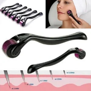 BUĞZ Derma Roller Titanyum Cilt Bakım Aleti 1.00 mm.