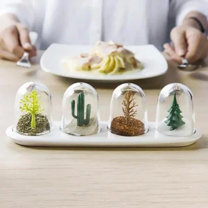BUĞZ Dört Mevsim Baharatlık - Four Seasons Spice Shakers