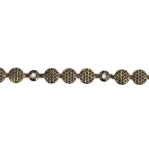 BUĞZ - Döşeme İçin Şerit Eskitme Antik Petek Kabara 11 Mm - 10 Mt