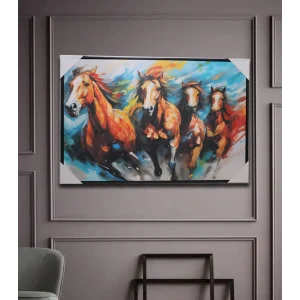 BUĞZ Duvara Asmalı Yağlı Boya Pano Alk2925-14