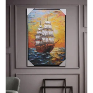 BUĞZ Duvara Asmalı Yağlı Boya Pano Alk2925-5