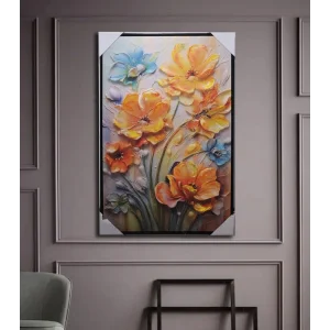 BUĞZ Duvara Asmalı Yağlı Boya Pano Alk2925-7