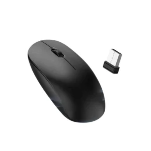 BUĞZ Ergonomik Tasarım Kablosuz Siyah Mouse Hassas Uzun Ömürlü - BUĞZ