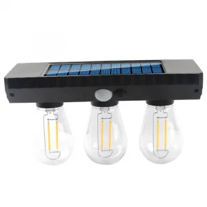 BUĞZ Fithome Yt-819 3 Watt Suya Dayanıklı Hareket Sensörlü Solar Led Lamba