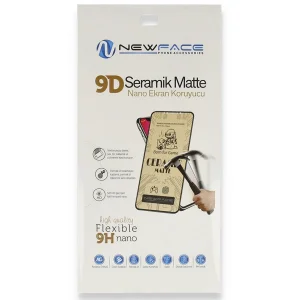 BUĞZ Galaxy A01 Core Mat Seramik Nano Ekran Koruyucu