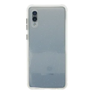 BUĞZ Galaxy A02 Kılıf Miami Şeffaf Silikon - Şeffaf