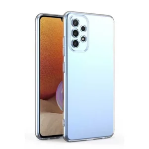 BUĞZ Galaxy A32 Kılıf Lüx Şeffaf Silikon
