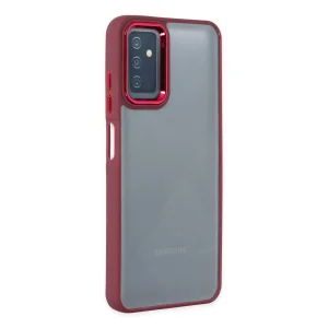 BUĞZ Galaxy M13 Kılıf Dora Kapak - Kırmızı