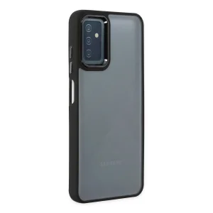 BUĞZ Galaxy M13 Kılıf Dora Kapak - Siyah
