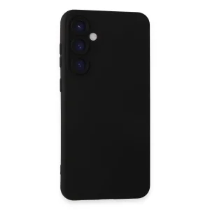 BUĞZ Galaxy S23 Fe Kılıf Nano İçi Kadife Silikon - Siyah