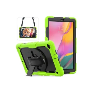 BUĞZ Galaxy T510 Tab A 10.1 Kılıf Pars Tablet Kapak - Yeşil