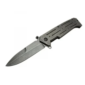 BUĞZ Gb B033a Eskitme Kamp Çakı 22 Cm - Metal Sap, Otomatik