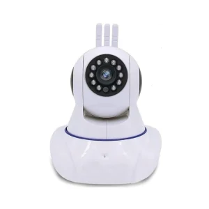 BUĞZ Gece Görüşlü Hd 360 Derece Wifi Ip Kamera Bebek Kamerası