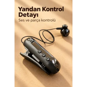 BUĞZ Geri Çekilebilir Kablolu Bluetooth Kulaklık - BUĞZ