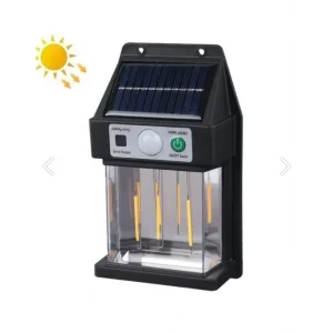 BUĞZ Güneş Enerjili Hareket Sensörlü Duvar Lambası