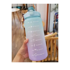 BUĞZ Günlük Motivasyon Su Matarası 2 Litre