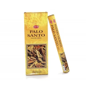 BUĞZ Hem Palo Santo Aromalı Çubuk Tütsü