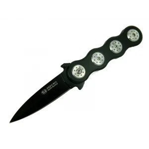 BUĞZ Heng Rui Samurai 033a Karabela Kamp Çakı 21 Cm - Yarı Otomatik