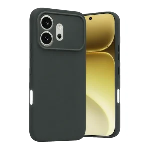 BUĞZ Huawei Honor 600 First Silikon - Koyu Yeşil