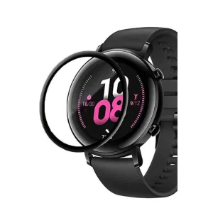 BUĞZ Huawei Watch Gt2e Polymer Nano Ekran Koruyucu - Şeffaf