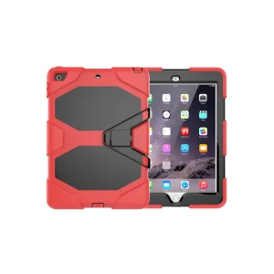 BUĞZ İpad 5 Air 9.7 Kılıf Griffin Tablet Kapak - Kırmızı