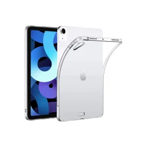 BUĞZ İpad Air 5 (2022) Kılıf Tablet Şeffaf Silikon