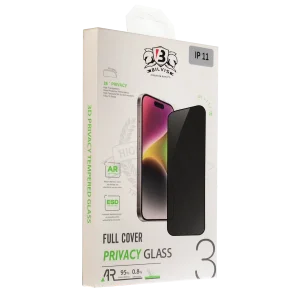 BUĞZ İphone 11 Bilvis 3d Hayalet Cam Ekran Koruyucu
