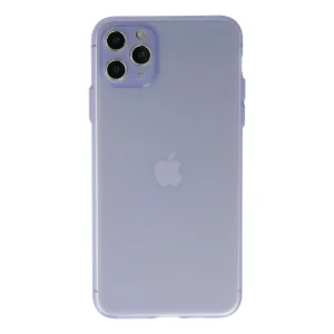 BUĞZ İphone 11 Pro Max Kılıf Puma Silikon - Mor