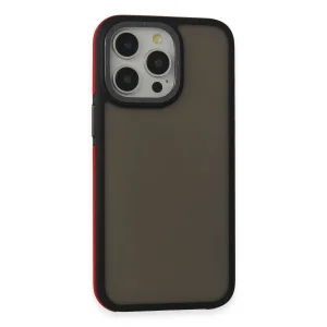 BUĞZ İphone 13 Pro Max Harvel Kapak - Kırmızı