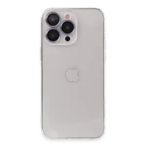 BUĞZ İphone 13 Pro Max Kılıf Luko Lens Silikon - Sierra Blue