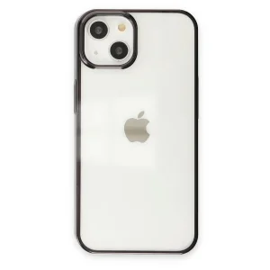 BUĞZ İphone 14 Plus Kılıf Element Silikon - Siyah