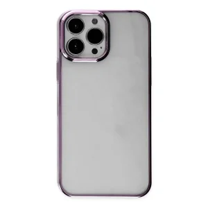 BUĞZ İphone 14 Pro Kılıf Element Silikon - Lila