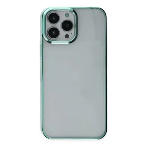 BUĞZ İphone 14 Pro Max Kılıf Element Silikon - Yeşil