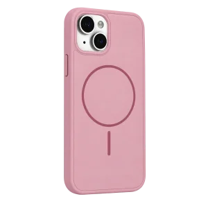 BUĞZ İphone 15 Azus Magsafe Kapak - Pembe