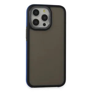 BUĞZ İphone 15 Pro Harvel Kapak - Lacivert