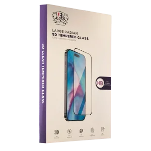 BUĞZ İphone 16e Bilvis 3d Cam Ekran Koruyucu