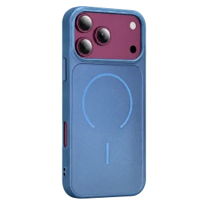 BUĞZ İphone 18 Pro Azus Magsafe Kapak - Açık Mavi