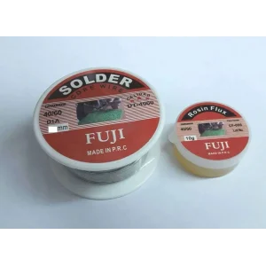BUĞZ İşgör Solder Wire Lehim Teli Ve Pastası 2li Set