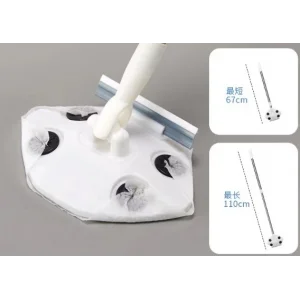 BUĞZ Islak Mendil Uyumlu Pratik Çek Çekli Mop