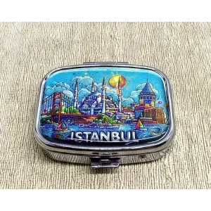 BUĞZ İstanbul Temalı İlaç Kutusu Alk4367