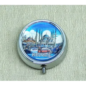 BUĞZ İstanbul Temalı İlaç Kutusu Alk4375