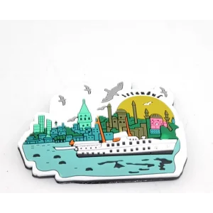 BUĞZ İstanbul Temalı Magnet Alk2223