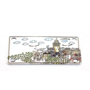 BUĞZ İstanbul Temalı Magnet Alk2235