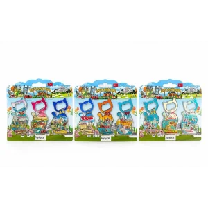 BUĞZ İstanbul Temalı Metal Buzdolapı Süsü Magnet 3lü Set Alk5812