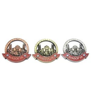 BUĞZ İstanbul Temalı Metal Magnet Alk3338